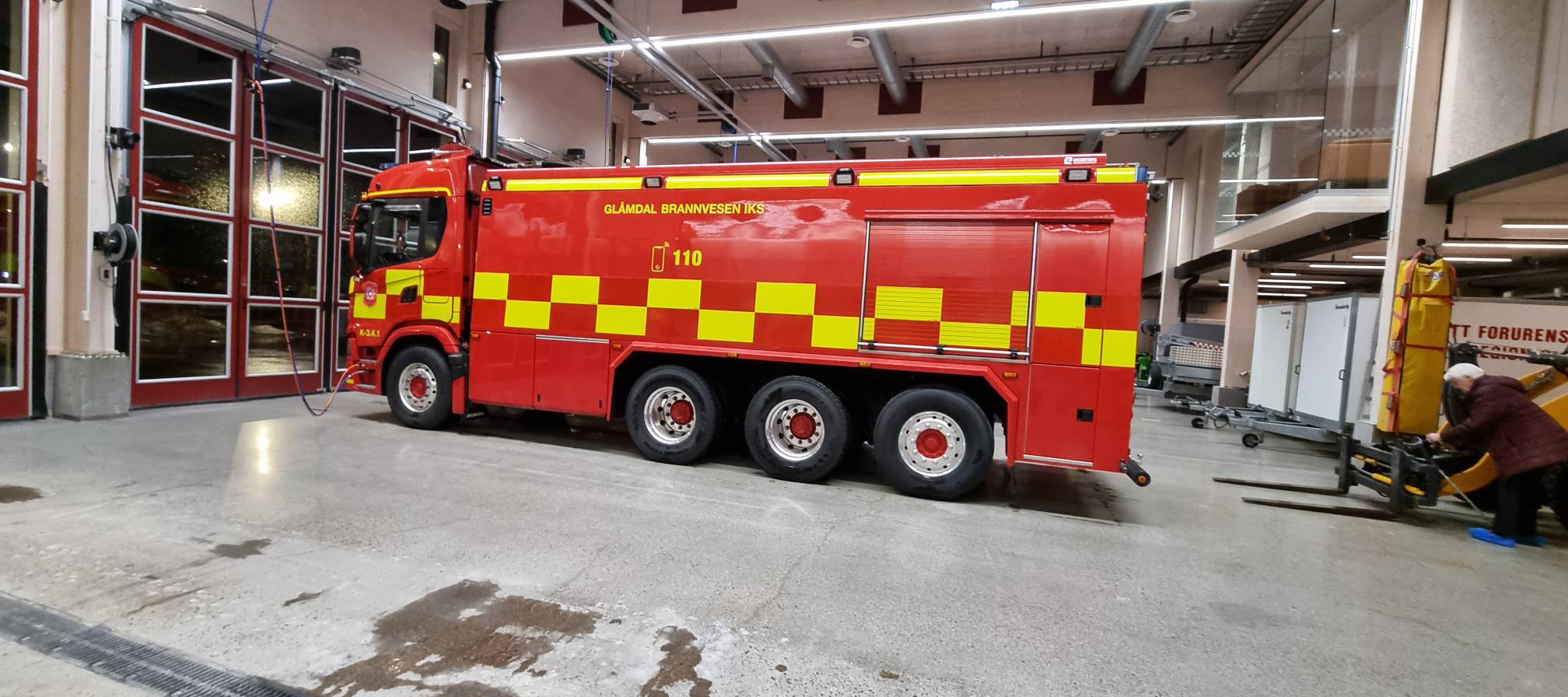 Artikkelbilde til artikkelen 12.03.25 Medlemsmøte Brannstasjonen